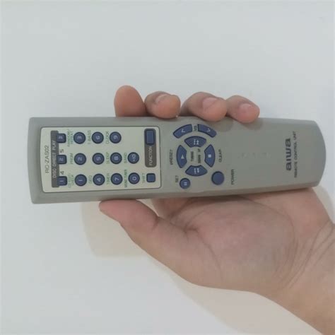 Jual Remote Compo Aiwa RC ZAS02 Shopee Indonesia