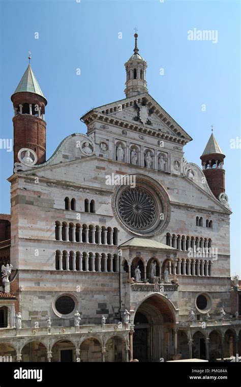 The Cathedral, Cremona, Lombardy, Italy Stock Photo - Alamy