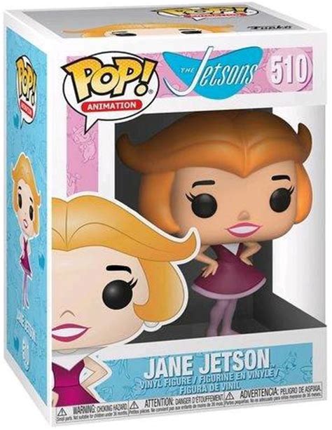 Figurine Pop Hanna Barbera Pas Cher Jane Jetson Les Jetsons