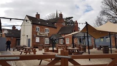 The Blue Lion - Witherley, Leicestershire - Pubs and Inns on Waymarking.com