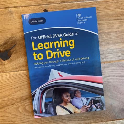 The Official Dvsa Guide To Learning To Drive Book Ws Driving School