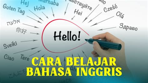 Cara Belajar Bahasa Inggris Untuk Pemula Agar Lekas Mahir Sekolah