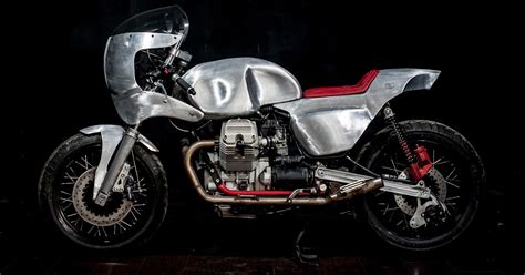 Moto Guzzi V Lario Cafe Racer Reviewmotors Co