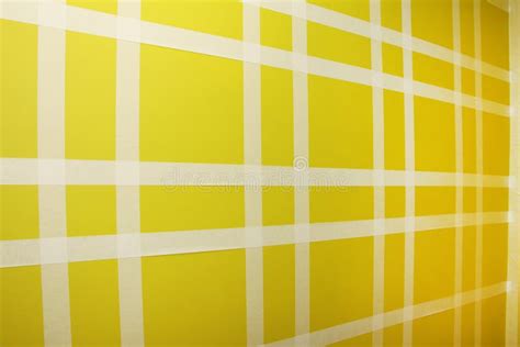 Wall with masking tape stock image. Image of strip, color - 14385467