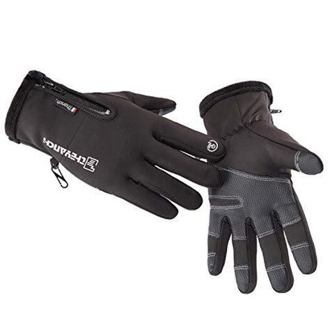 Winter Warm Glovestouchscreen Cold Weather Driving Gloves Windproof