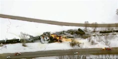 Raymond Train Derailment In Minnesota Reveals Shocking Statistic