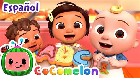 Los Abc S En Espa Ol Cocomelon En Espa Ol Canciones Infantiles Y De