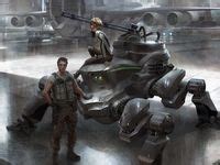 Robots And Things Ideas In Concept Art Sci Fi Concept Art