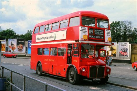 The Transport Library London Transport Aec Routemaster Class Rm