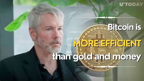 Billionaire Investor Michael Saylor Explains Bitcoin The Simplest