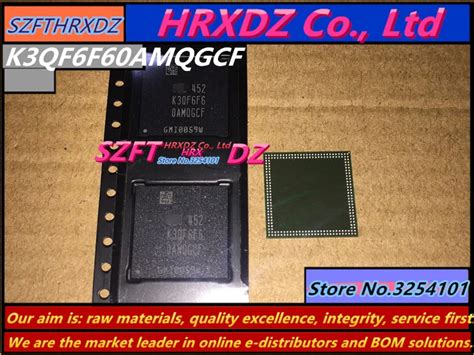 SZFTHRXDZ 100 Nuevo Original 1 Uds 2 Uds 5 Uds K3QF6F60AM QGCF BGA