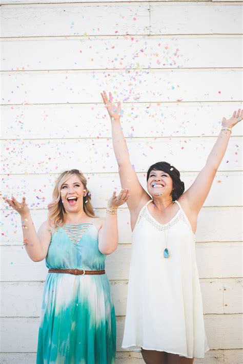 California Park Lesbian Proposal Photo Shoot