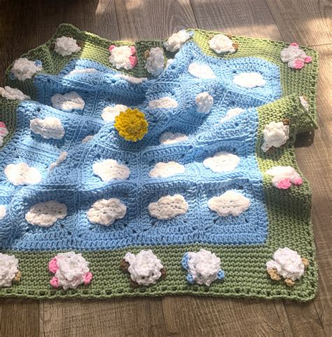 Ravelry Sunny Day Baby Blanket Pattern By Jtcreations