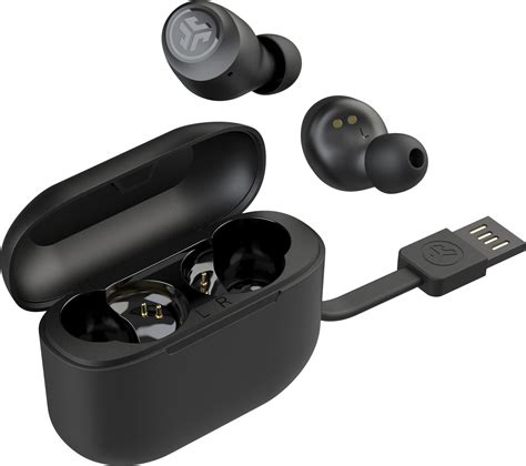 Customer Reviews Jlab Go Air Pop True Wireless In Ear Headphones Black