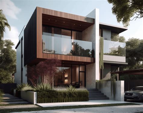 12 Modern House Facade Concepts for Chic Dwellings - OpenHouseDesigns