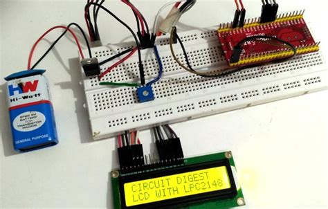 Interfacing X Lcd With Arm Lpc In Bit Mode