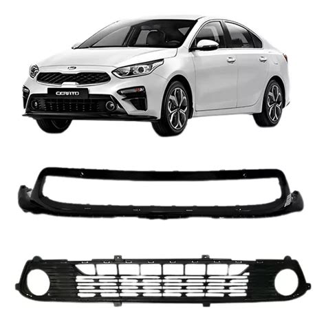 Spoiler Grade Dianteiro Kia Cerato 2019 2020 2021 Novo Frete grátis