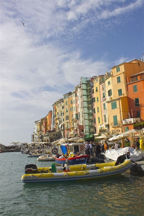 Porto Venere Italy - Seaside Views