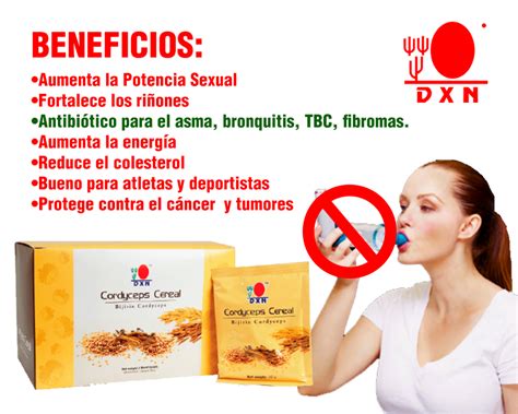 Beneficios Del Cordyceps Cereal Dxn Afiliacion Gratuita Dxn