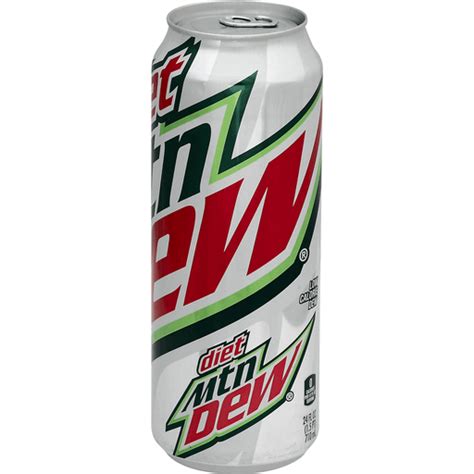 Diet Mountain Dew® 24 fl. oz. Can | Root Beer & Cream Soda | Foodtown