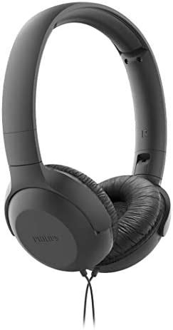 Philips Uh Bk Casque D Coute Avec C Ble Pliable Coussinets