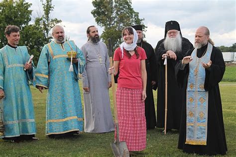 Ann Arbor Orthodox Classical Academy Groundbreaking Diocese Of Chicago And Mid America Rocor