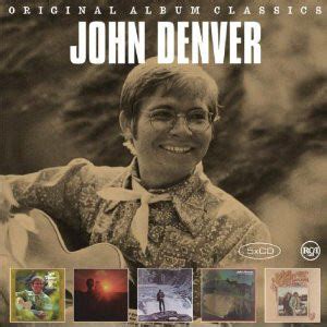 Audio Cd John Denver Original Album Classics Cd