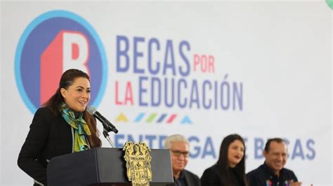 Tere Jiménez Destinó Más De 31 Mdp Para Becas En Aguascalientes