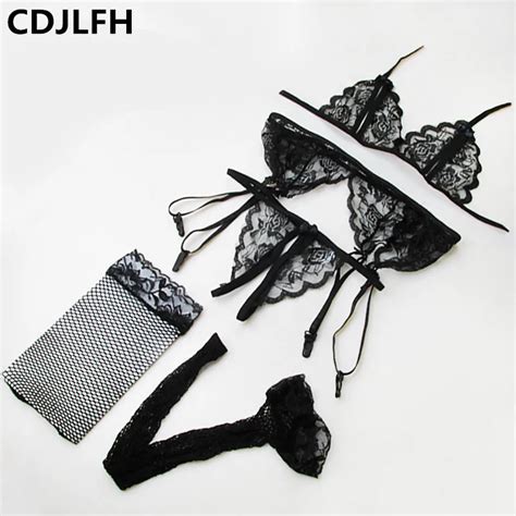 Cdjlfh Pc Set Women Intimate Sleepwear Robe Sexy Lingerie Costume