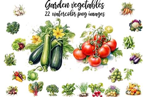 Garden Vegetable Clipart (2577031)