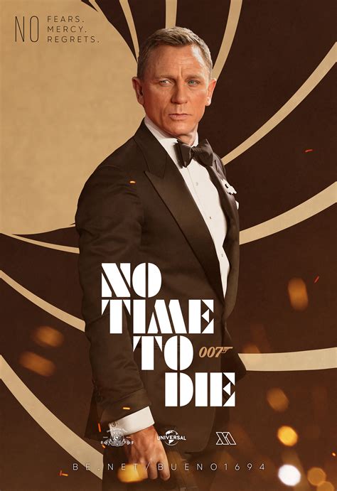 Fã-Posteres de 007: No Time To Die on Behance