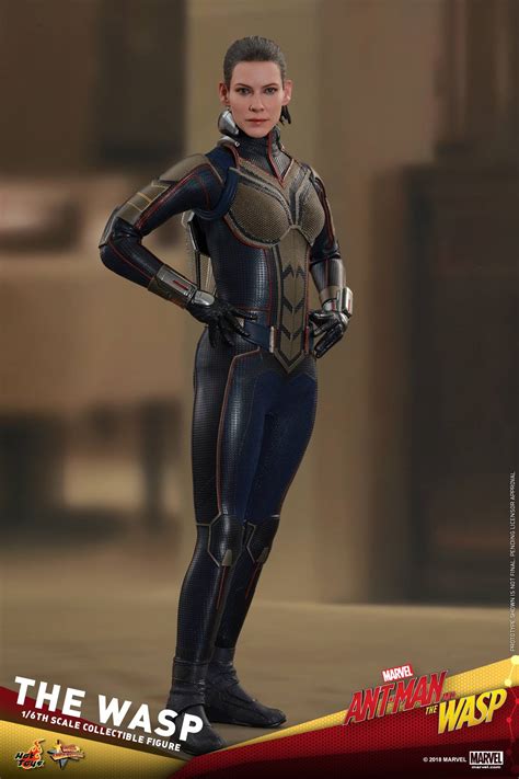 Ant Man And The Wasp Figures By Hot Toys The Toyark News