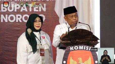 Profil Sugiri Sancoko Lisdyarita Calon Bupati Dan Wakil Bupati