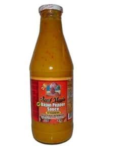 Amazon Aunt May S Bajan Pepper Sauce Hot Oz Grocery Gourmet Food