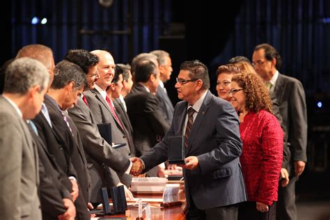 Ceremonia De Reconocimiento A La Trayectoria Académica 2014 Rectoría