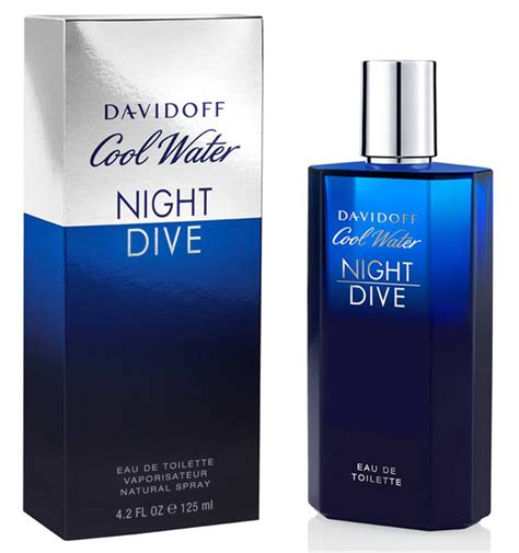 DAVIDOFF Launches Cool Water Night Dive