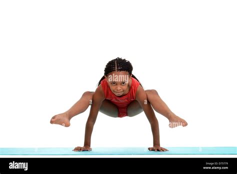 Young Girl Doing Gymnastics Move Stock Photo, Picture And, 41% OFF