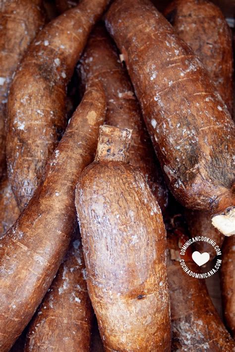 Cassava Root Recipe