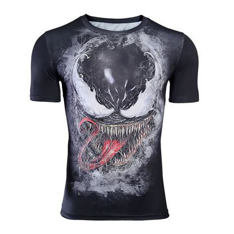 Venom T Shirt Gym Heroics Apparel