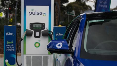 BP Pulse electric-car chargers open in Australia - Drive