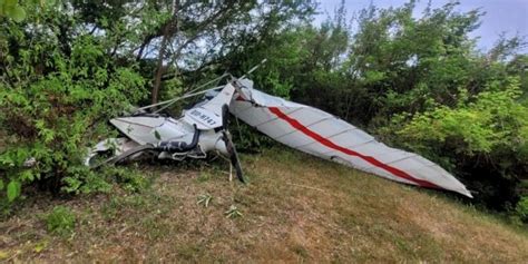 Piloto muere tras estrellarse en Rosario de Mora en avioneta que recién