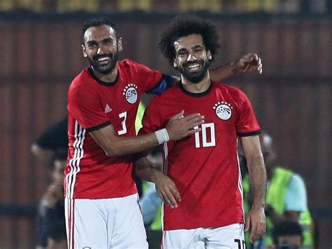 Mohamed Salah Suffers Injury While On Egypt Duty After Liverpool