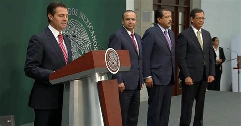 Estos Son Los Cambios En El Gabinete De Peña Nieto Regeneraciónmx