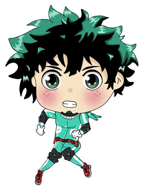 Chibi Alpha Deku Giveaway My Hero Academia Amino