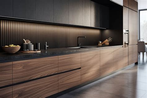 Style Your Kitchen with Modern Flat Panel Kitchen Cabinets