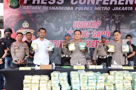 Begini Kronologi Penangkapan Bandar Sabu Seberat 277 Kg Jaringan