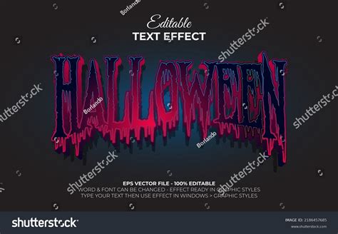 604 Halloween editable font Images, Stock Photos & Vectors | Shutterstock