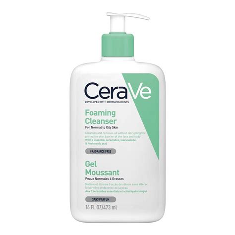 Cerave Foaming Cleanser Ml Apotekdirekte No