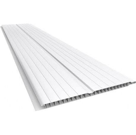 Forro Pvc Branco Gemini X Mm Qualiplast