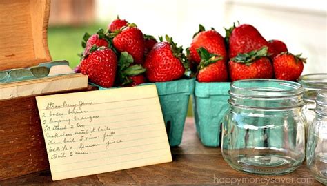 Old Fashioned Strawberry Jam Without Pectin {Vintage Recipe} | Dariece | Copy Me That